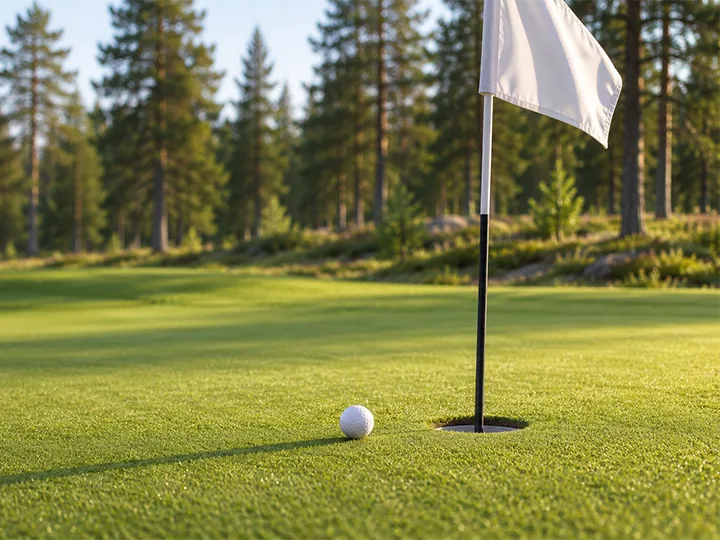 Golf Idre Fjäll