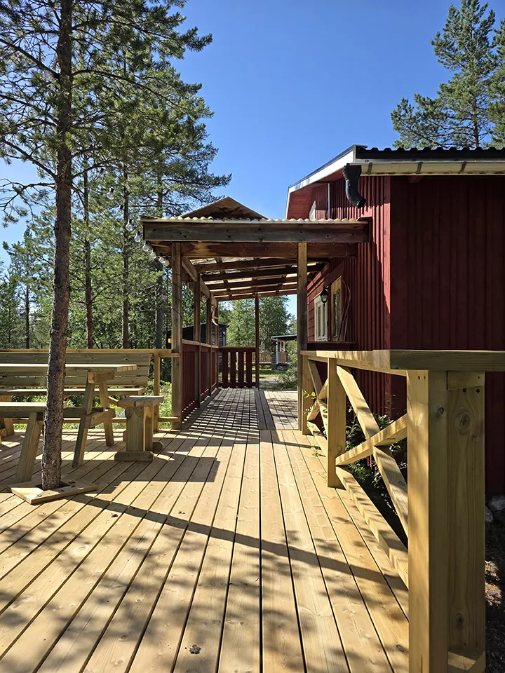 Pinewood Cabins - Cabin 5 Björnen