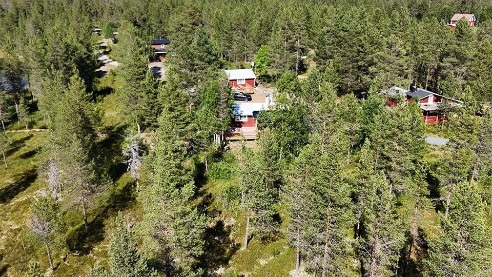 Pinewood Cabins - Cabins 3 Ulven, 4 Öringen and 5 Björnen