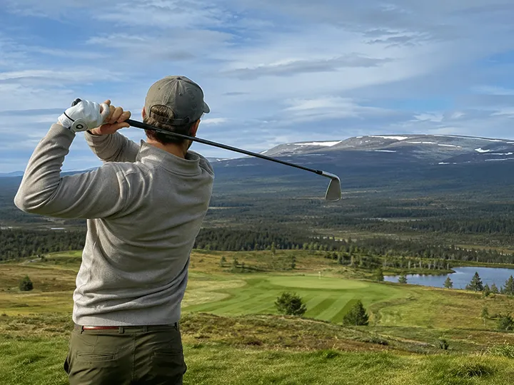 Pinewood Cabins - Golf