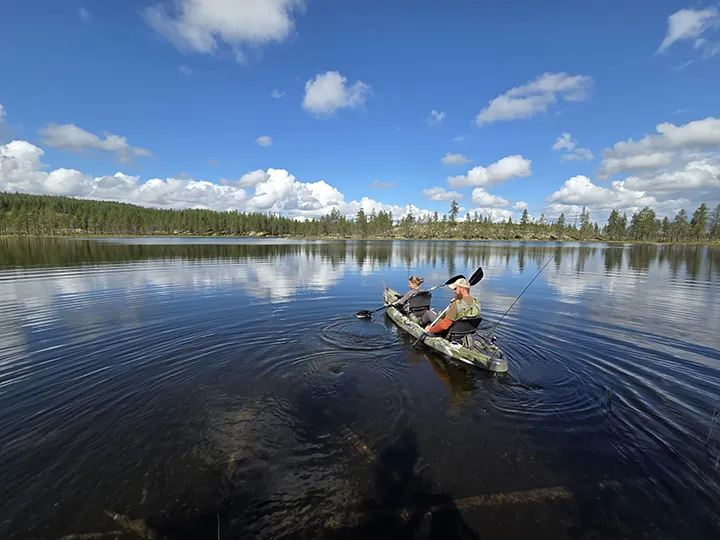 Pinewood Cabins - Trout fishing