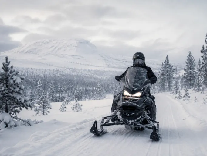 Pinewood Cabins - Winter activity Snowmobil